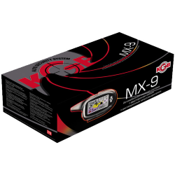 Автосигнализация KGB MX-9