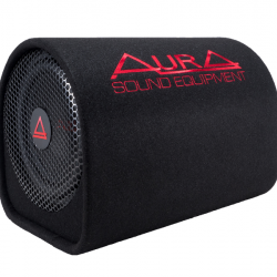 Сабвуфер Aura SW-T20A (20 см) Корпусной 80 Вт RMS