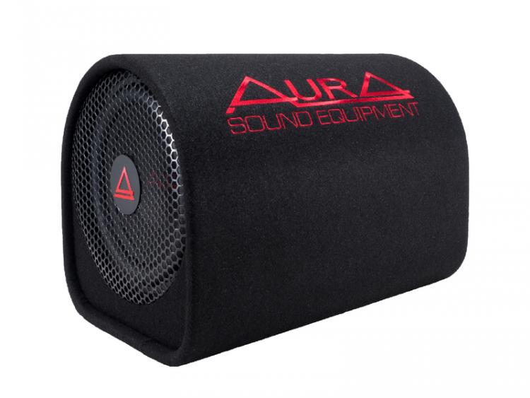 Сабвуфер Aura SW-T20A (20 см) Корпусной 80 Вт RMS 