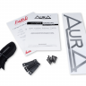 Сабвуфер Aura SW-T20A (20 см) Корпусной 80 Вт RMS - Сабвуфер Aura SW-T20A (20 см) Корпусной 80 Вт RMS