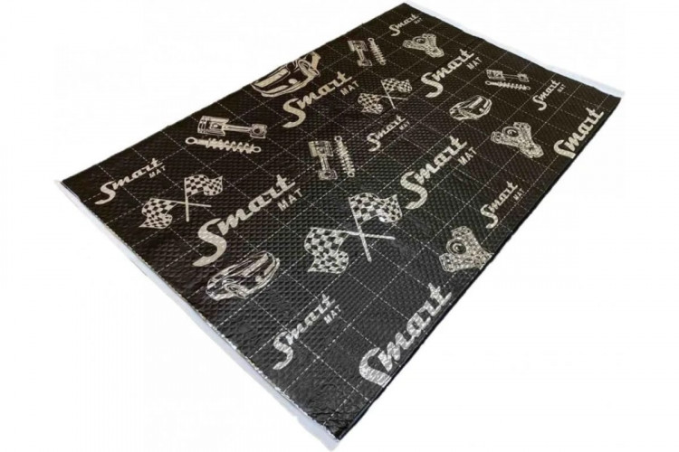 Вибропоглощающий материал Smartmat Black 20 (0.47х0.75) STP 