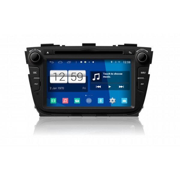 Штатное головное устройство Kia Sorento 2012 Штатное головное устройство Kia Sorento 2012