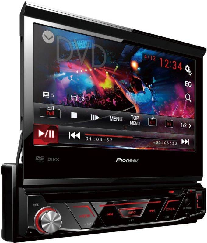 Автомагнитола Pioneer AVH-3100DVD 1-DIN 