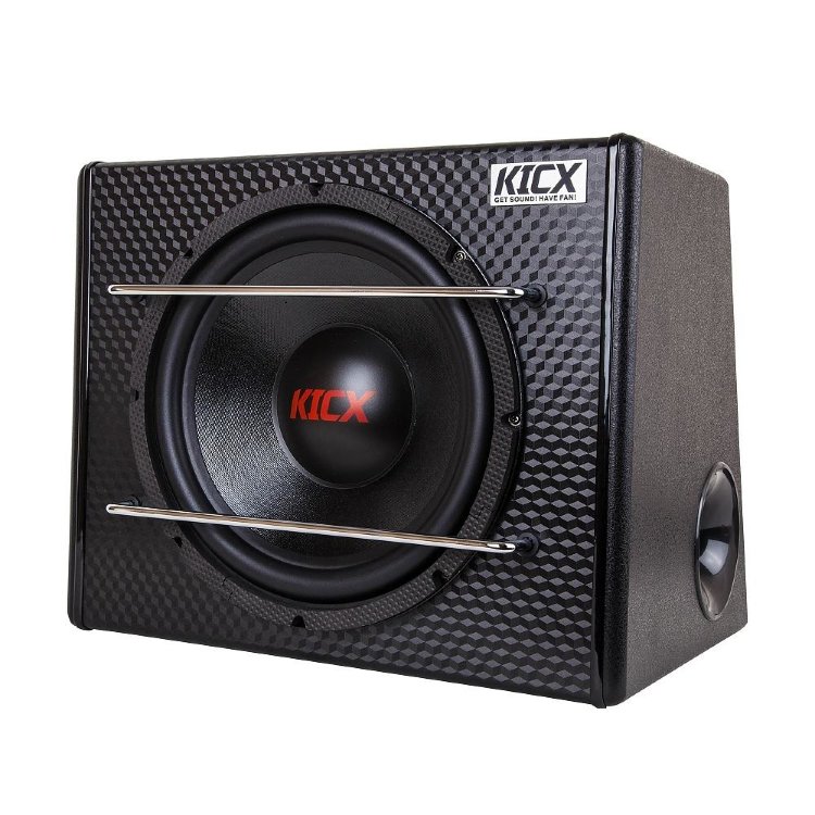Сабвуфер активный Kicx AP300BPA  