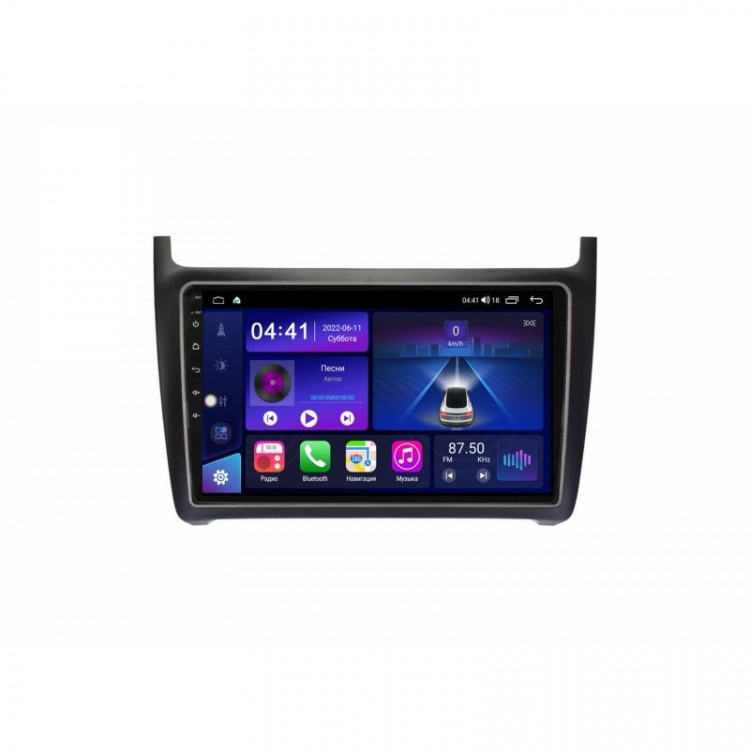 Штатная магнитола для Volkswagen Polo 2014-2020 на Android 12 (RS 8 ядер | 4 GB+32 GB) Штатная магнитола для Volkswagen Polo 2014-2020 на Android 12 (RS 8 ядер | 4 GB+32 GB)
