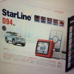 Автосигнализация StarLine D94 2CAN GSM (3 sim)