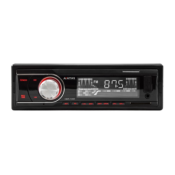 Автомагнитола AVATAR HBR-1402 Автомагнитола AVATAR HBR-1402