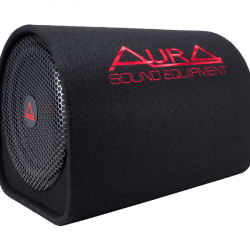Сабвуфер Aura SW-T25A (25 см) Корпусной 100 Вт RMS