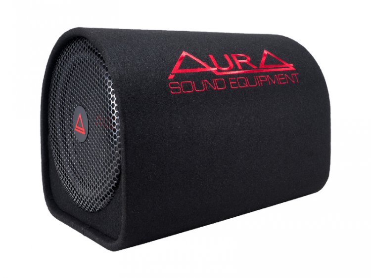 Сабвуфер Aura SW-T25A (25 см) Корпусной 100 Вт RMS 