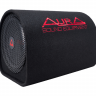 Сабвуфер Aura SW-T25A (25 см) Корпусной 100 Вт RMS - Сабвуфер Aura SW-T25A (25 см) Корпусной 100 Вт RMS