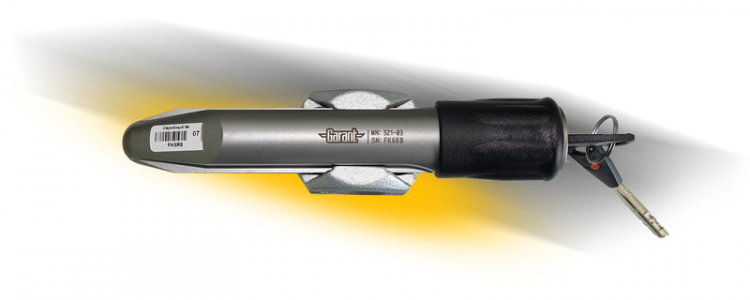 Блокиратор рулевого вала Гарант Блок Люкс 570.E/f 