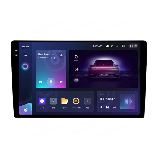 Android магнитола TEYES CC3 2K | 10’’ | 4/64Gb (без провода питания) 