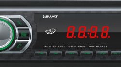 Автомагнитола Swat MEX-1001 UBG