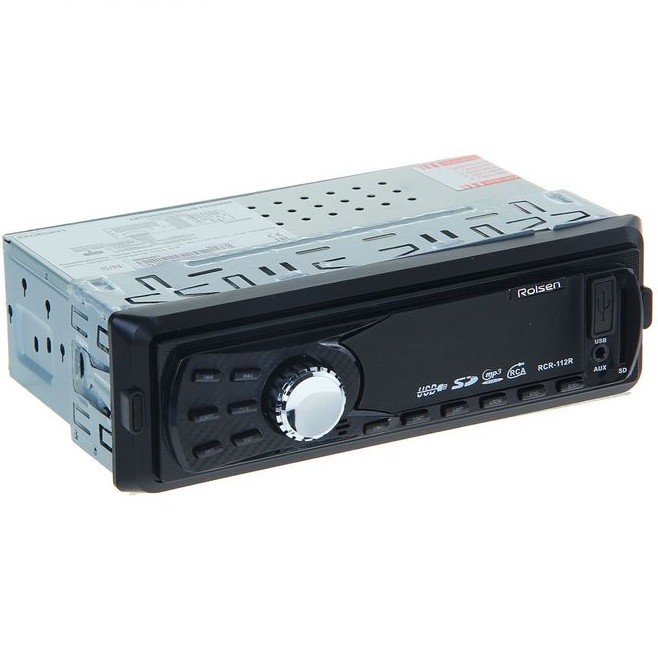 Автомагнитола Rolsen RCR-112R Автомагнитола Rolsen RCR-112R