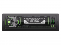 Автомагнитола Aura FIREBALL-204BT, зеленая