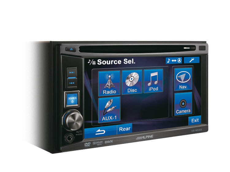 Автомагнитола Alpine IVE-W530E Alpine IVE-W530E -  великолепное качество звука и широкие возможности совместимости с различными источниками.