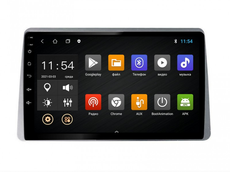 Сабвуфер URAL AS-D12A Black Hurricane (активный) 