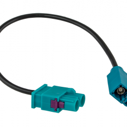 Антенный переходник Aura ANC-FK03 FAKRA>FAKRA double plug