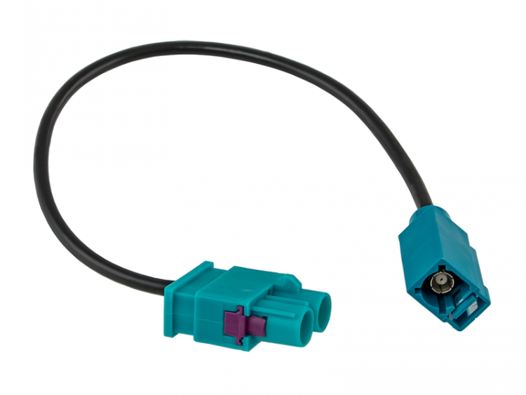 Антенный переходник Aura ANC-FK03 FAKRA>FAKRA double plug 