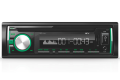 Автомагнитола ACV  AVS-1715G 1din/зеленая/4*45/USB/SD/FM