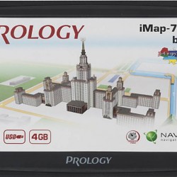 Навигатор PROLOGY iMAP-7300 Black