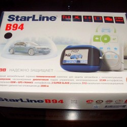 Автосигнализация StarLine B94 2CAN GSM