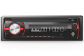 Автомагнитола ACV  AVS-1716R 1din/красный/4*45Вт/USB/SD/FM/AUX