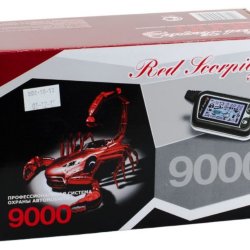 Автосигнализация Red Scorpio 9000