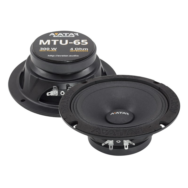 Автомобильные колонки AVATAR MTU-65  Акустика AVATAR MTU-65 (пара)