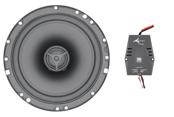 Автомобильные колонки Morel Tempo Coax 6  2-полосная коаксиальная акустика