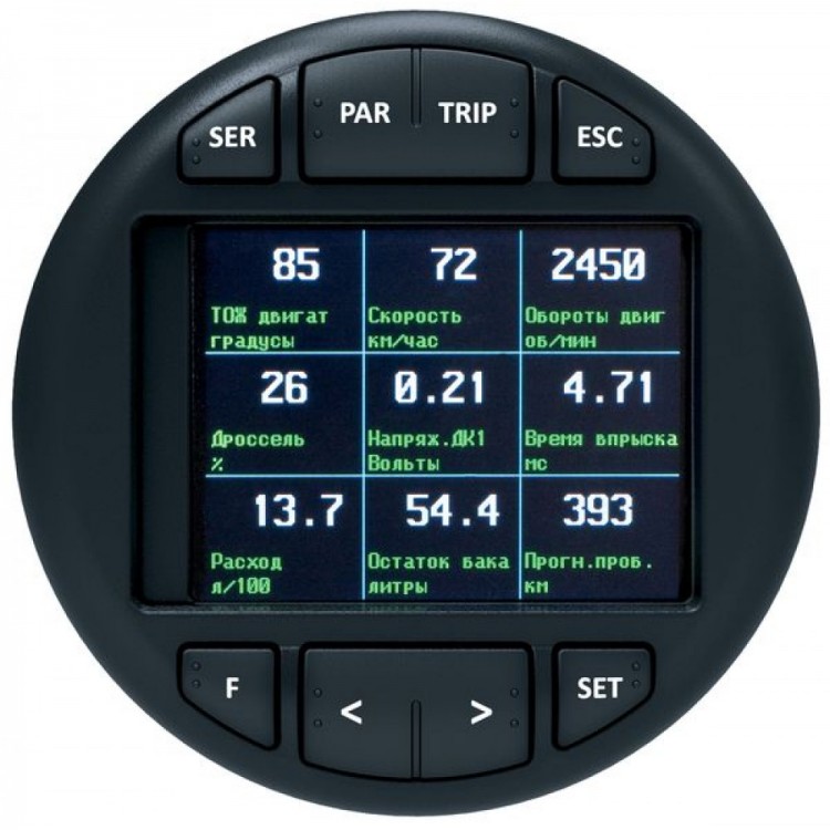 Маршрутный компьютер Multitronics CL-590 Маршрутный компьютер Multitronics CL-590
