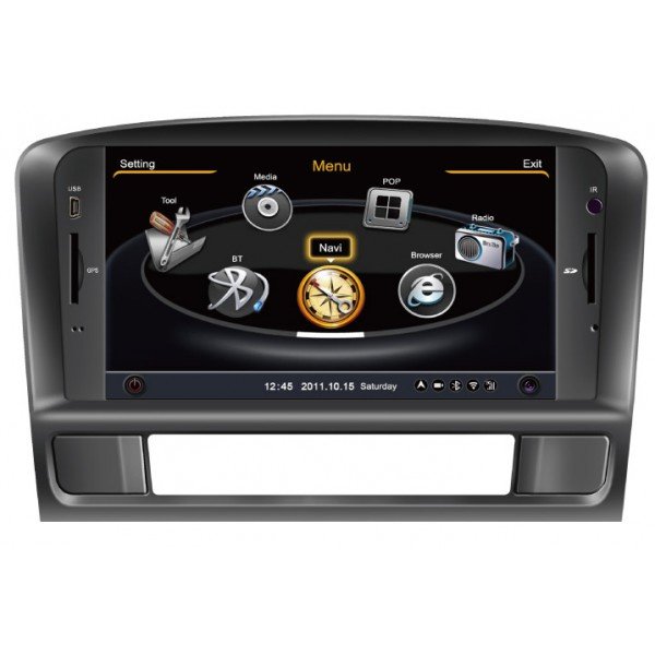 Штатное головное устройство Opel Astra J Штатное головное устройство Opel Astra J