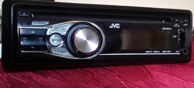 Автомагнитола JVC KD-R461EY CD/MP3/WMA Автомагнитола JVC KD-R461EY CD/MP3/WMA