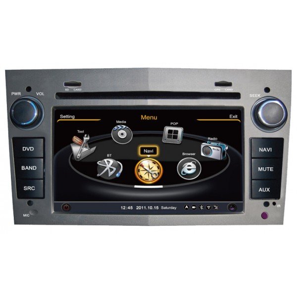 Штатное головное устройство Opel Zafira (2006-2010) Antara (2009-2011) Astra Штатное головное устройство Opel Zafira (2006-2010) Antara (2009-2011) Astra