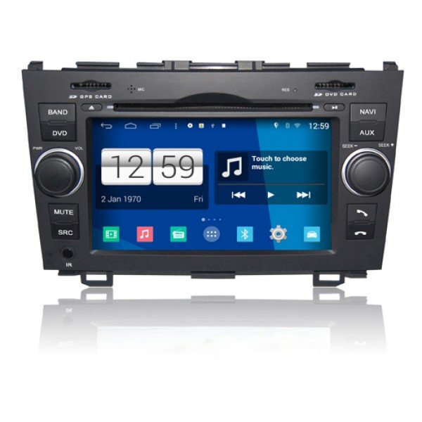 Штатное головное устройство Honda CR-V 2007-2011 Штатное головное устройство Honda CR-V 2007-2011