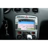 Штатное головное устройство Peugeot 408 (2010-2011) - Штатное головное устройство Peugeot 408 (2010-2011)