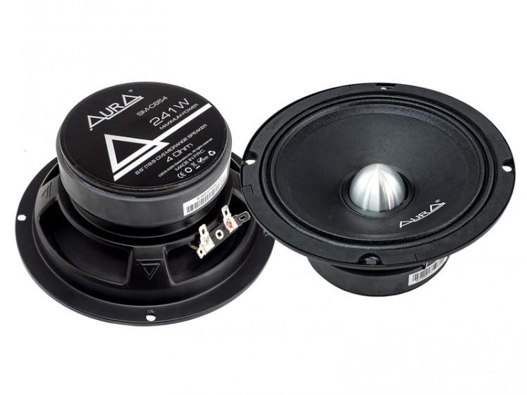 Акустика Aura SM-C654v3 (пара, гриль в комплекте) 