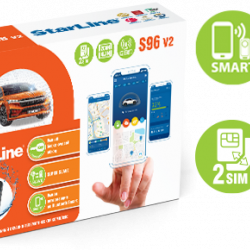 Автосигнализация StarLine S96 v2 BT 2 CAN-4LIN GSM