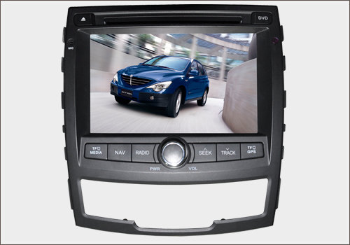Phantom DVM-8810G i6  Штатное головное устройство для SsangYong Actyon