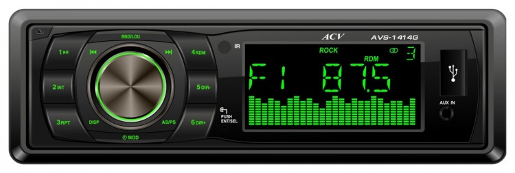 Автомагнитола ACV  AVS-1414R Автомагнитола ACV  AVS-1414R