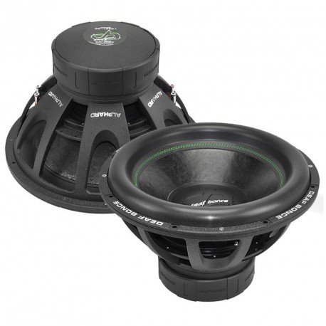 Сабвуфер ALPHARD Deaf Bonce DB-183D1 Сабвуфер ALPHARD Deaf Bonce DB-183D1