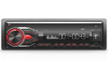 Автомагнитола ACV  AVS-1712R 1din/красный/4*45/USB/SD/FM-AM/AUX