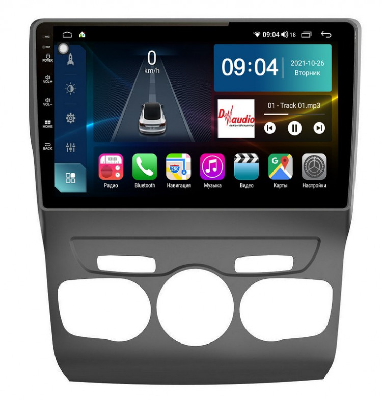 Разъём для магнитолы Intro CON-12 pin Swat, Mystery, Erisson 