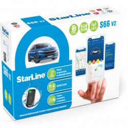Автосигнализация StarLine S66 v2 BT 2 CAN-4LIN GSM