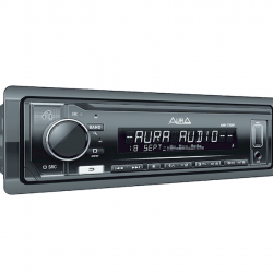 Автомагнитола Aura AMH-77DSP USB Black Edition , мультицвет
