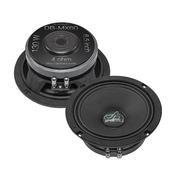 Автомобильные колонки ALPHARD DB-MX60 Акустика ALPHARD DB-MX60