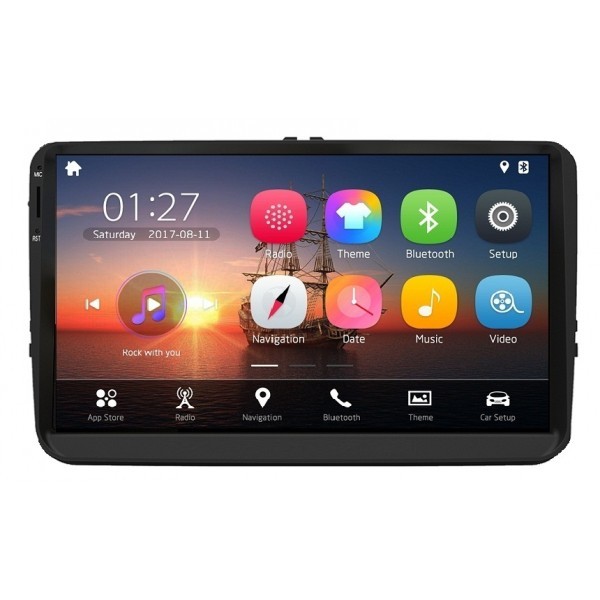 Штатное головное устройство Volkswagen PassatB6/GOLF V/Jetta/Touran/Tiguan/Scoda 