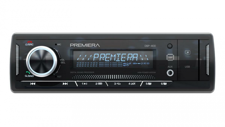 Автомагнитола Premiera DSP-400 