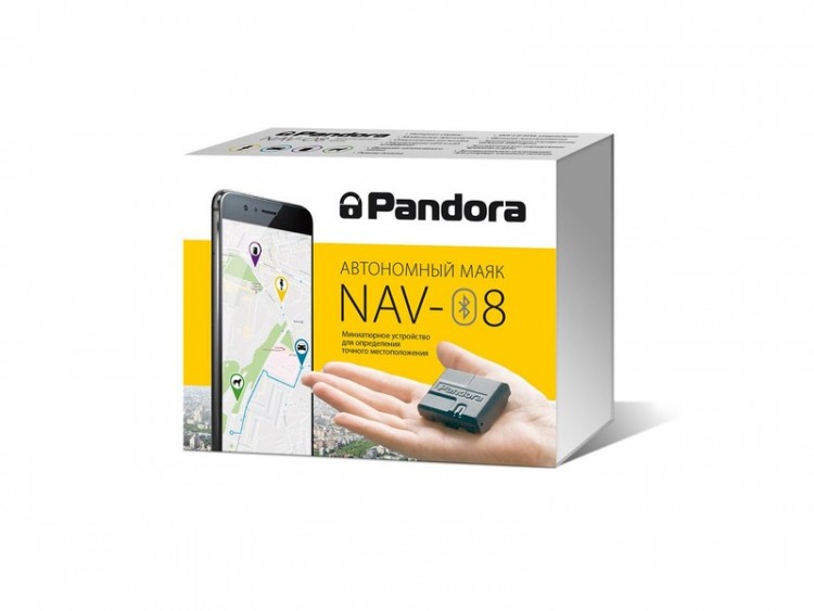 GPS/ГЛОНАСС-маяк Pandora NAV-08 GPS/ГЛОНАСС-маяк Pandora NAV-08