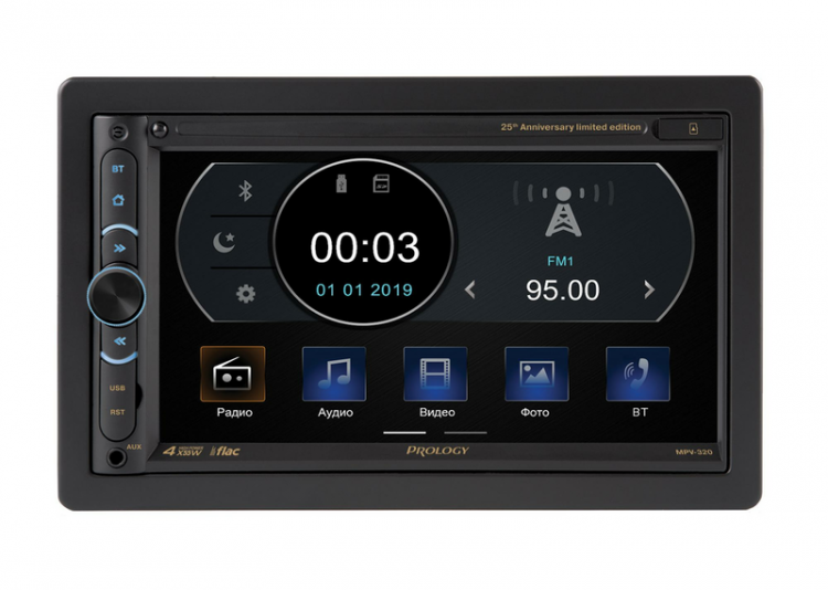 Автомагнитола PROLOGY MPV-320 